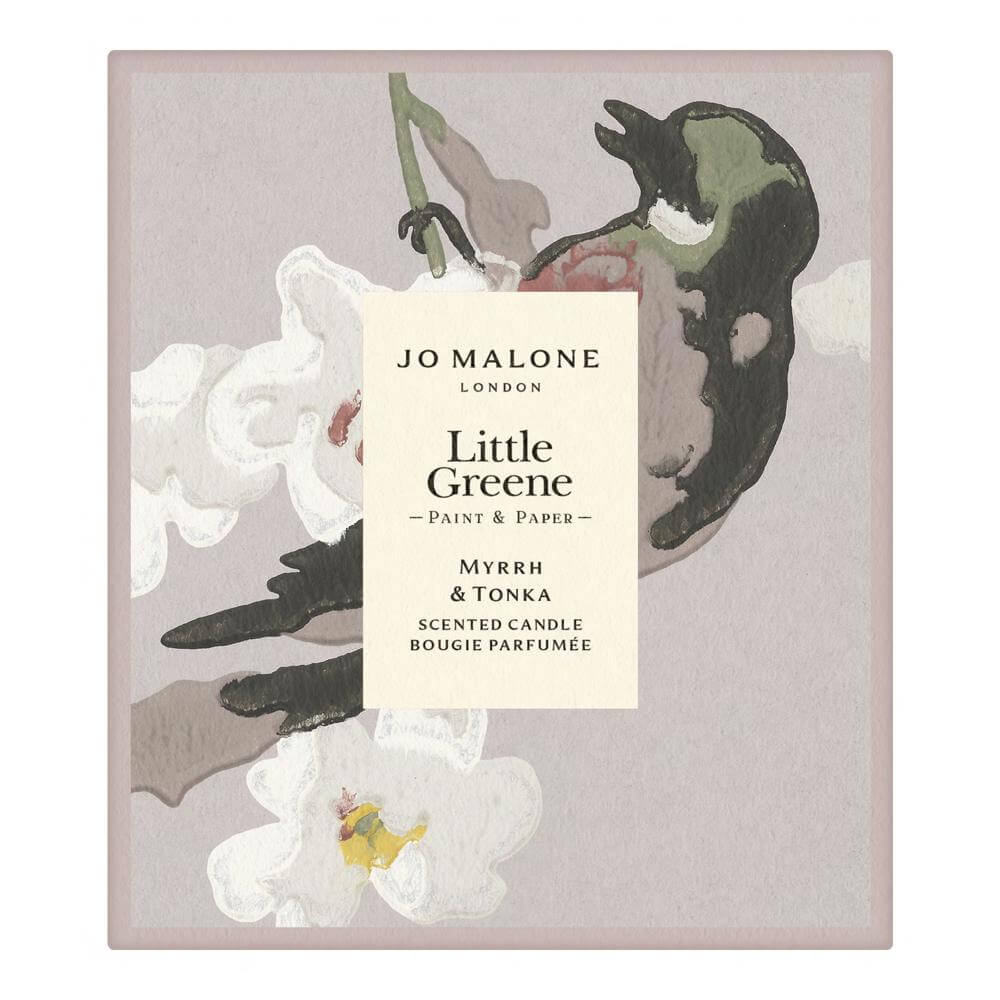 Jo Malone London Special-Edition Myrrh & Tonka Scented Candle